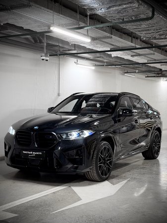 BMW X6M Competition