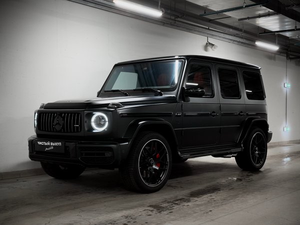 Mercedes-Benz G63 AMG