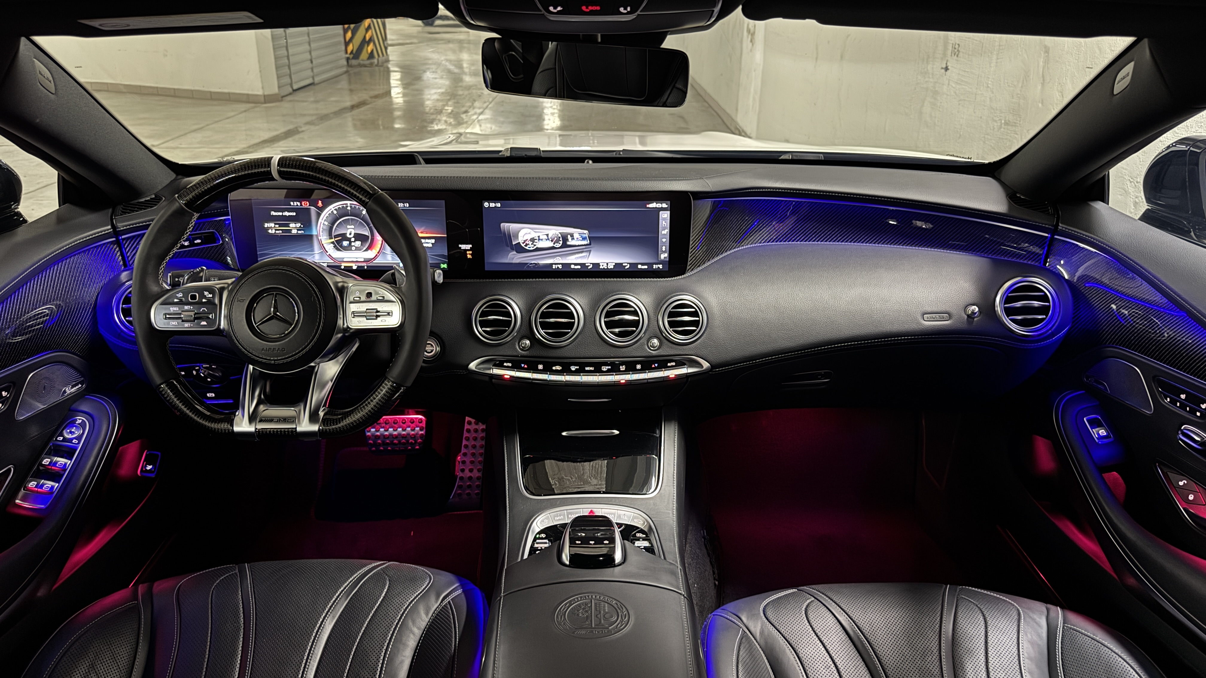 Mercedes-Benz S63 Coupe - изображение 8