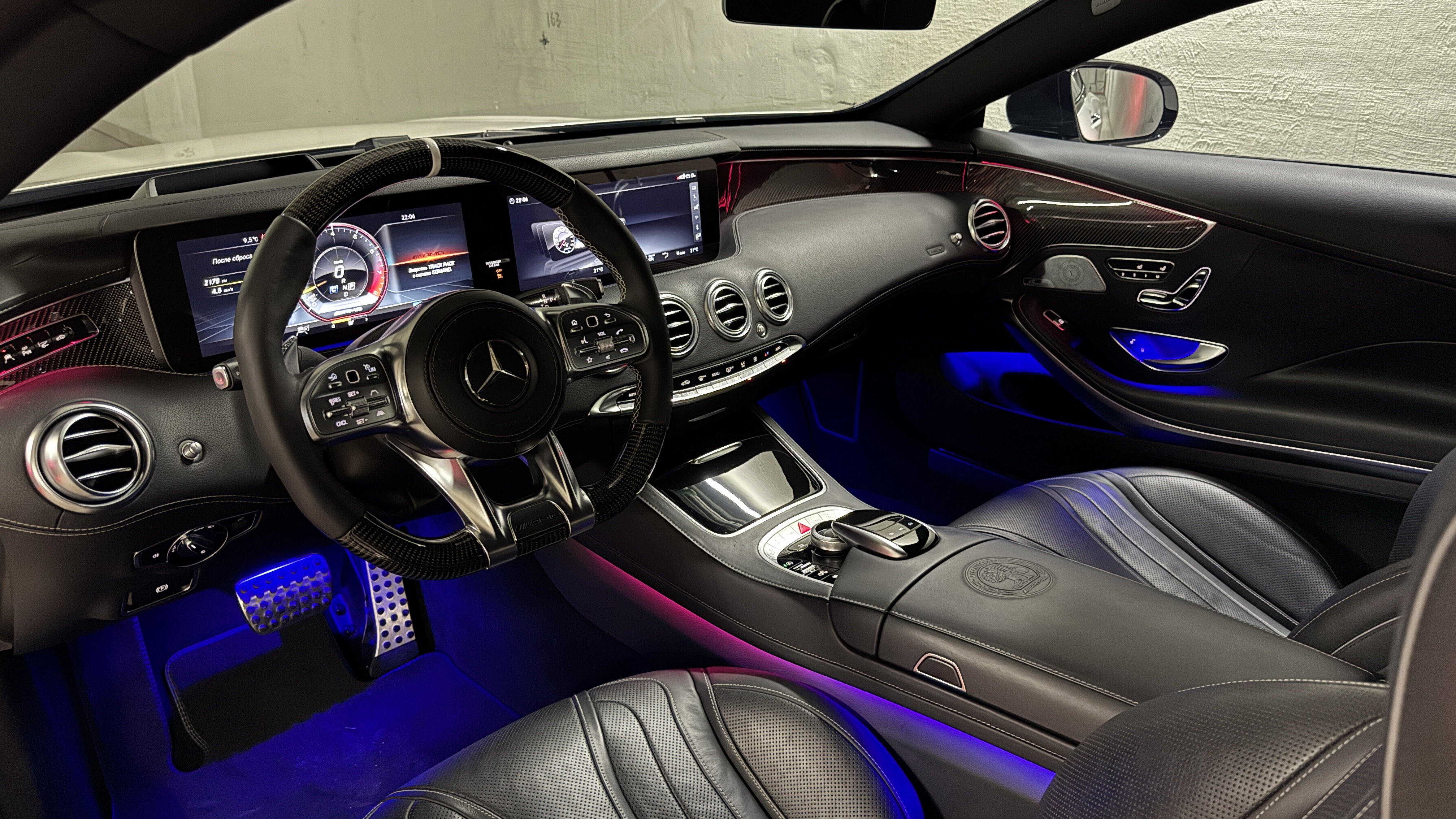 Mercedes-Benz S63 Coupe - изображение 15