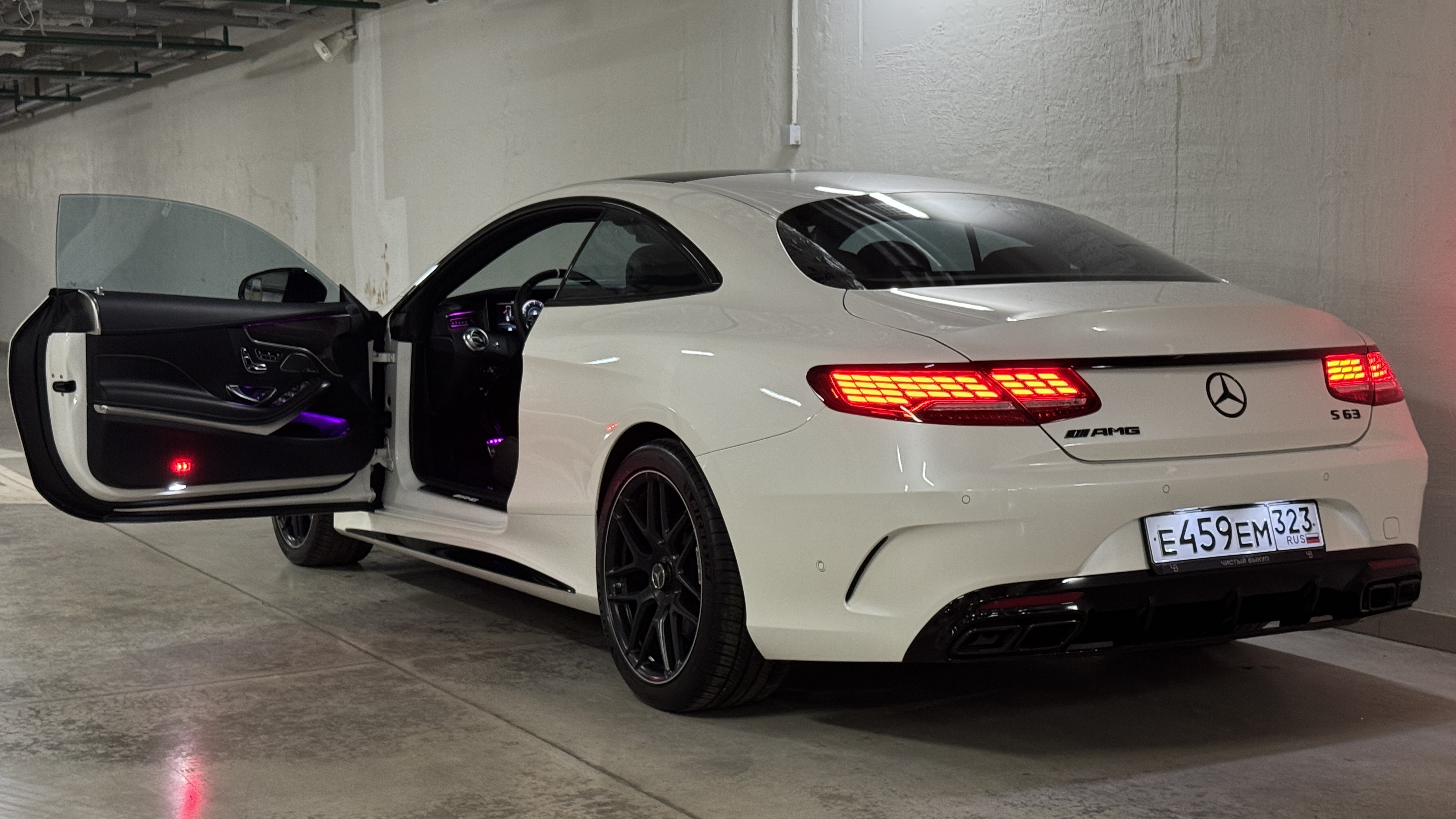 Mercedes-Benz S63 Coupe - изображение 19