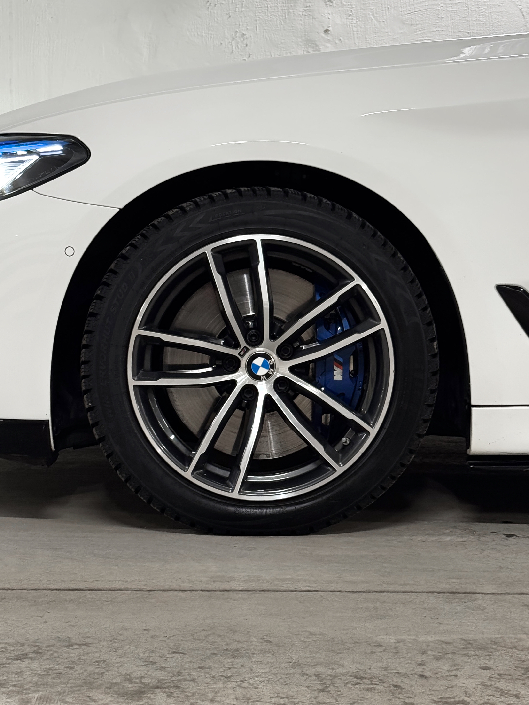 BMW 530d X-Drive - изображение 20