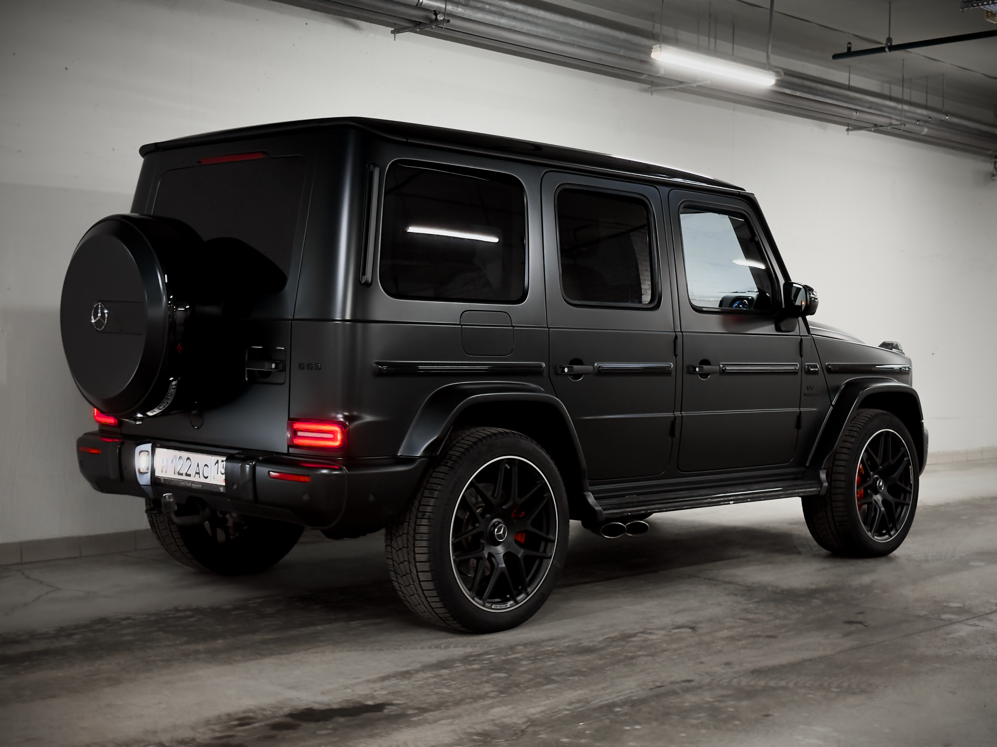 Mercedes-Benz G63 AMG - изображение 14