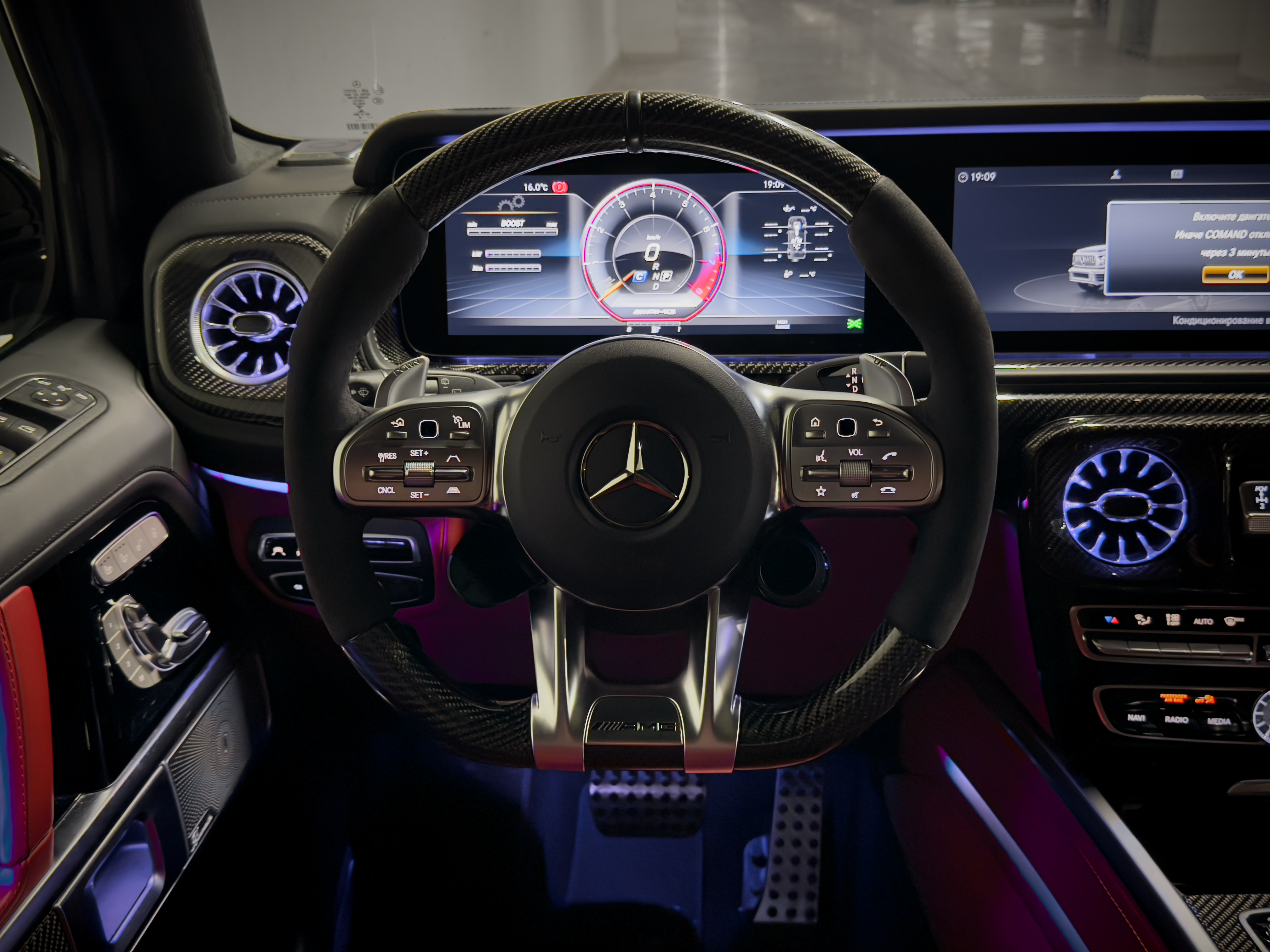 Mercedes-Benz G63 AMG - изображение 20