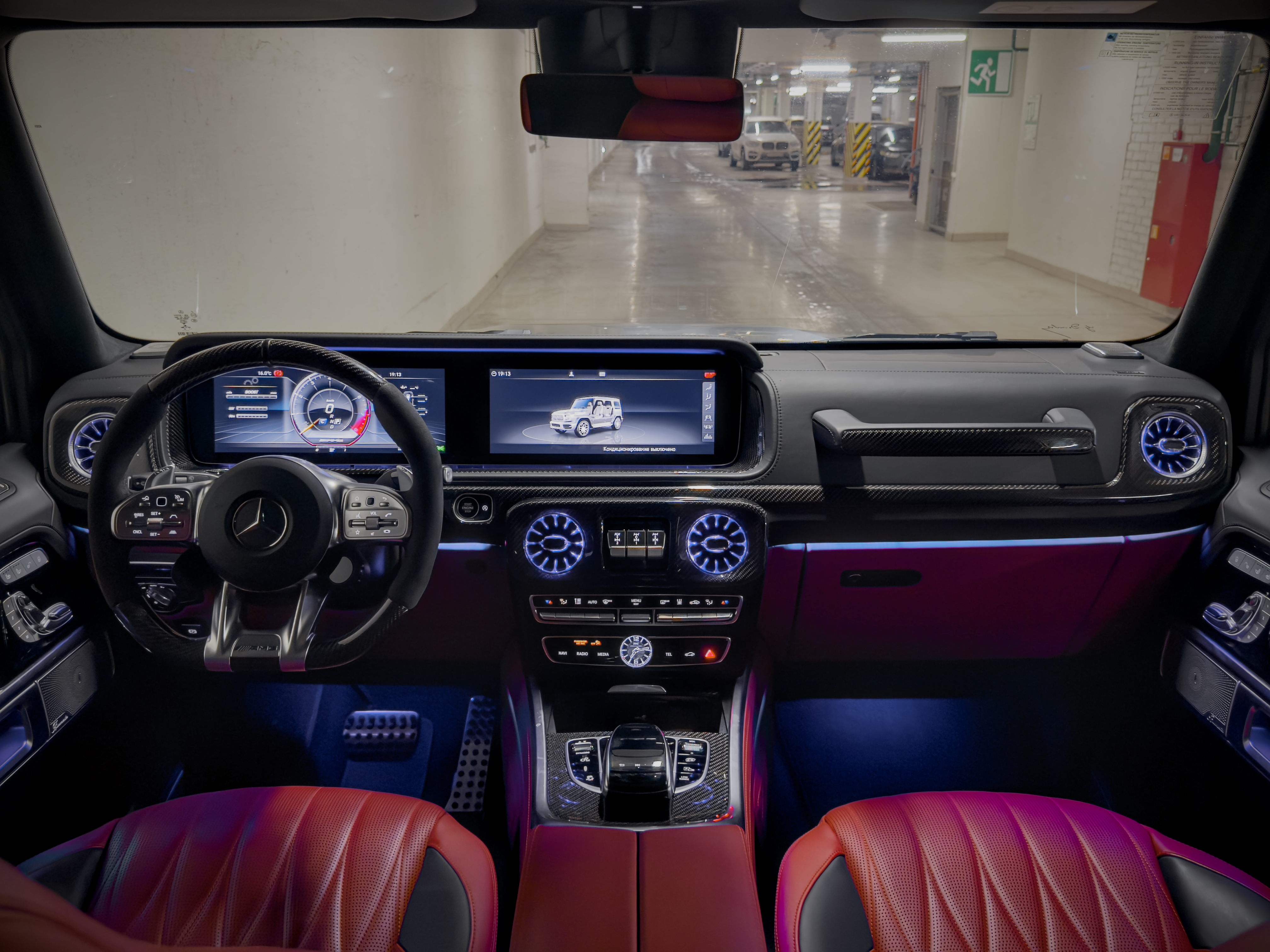 Mercedes-Benz G63 AMG - изображение 21