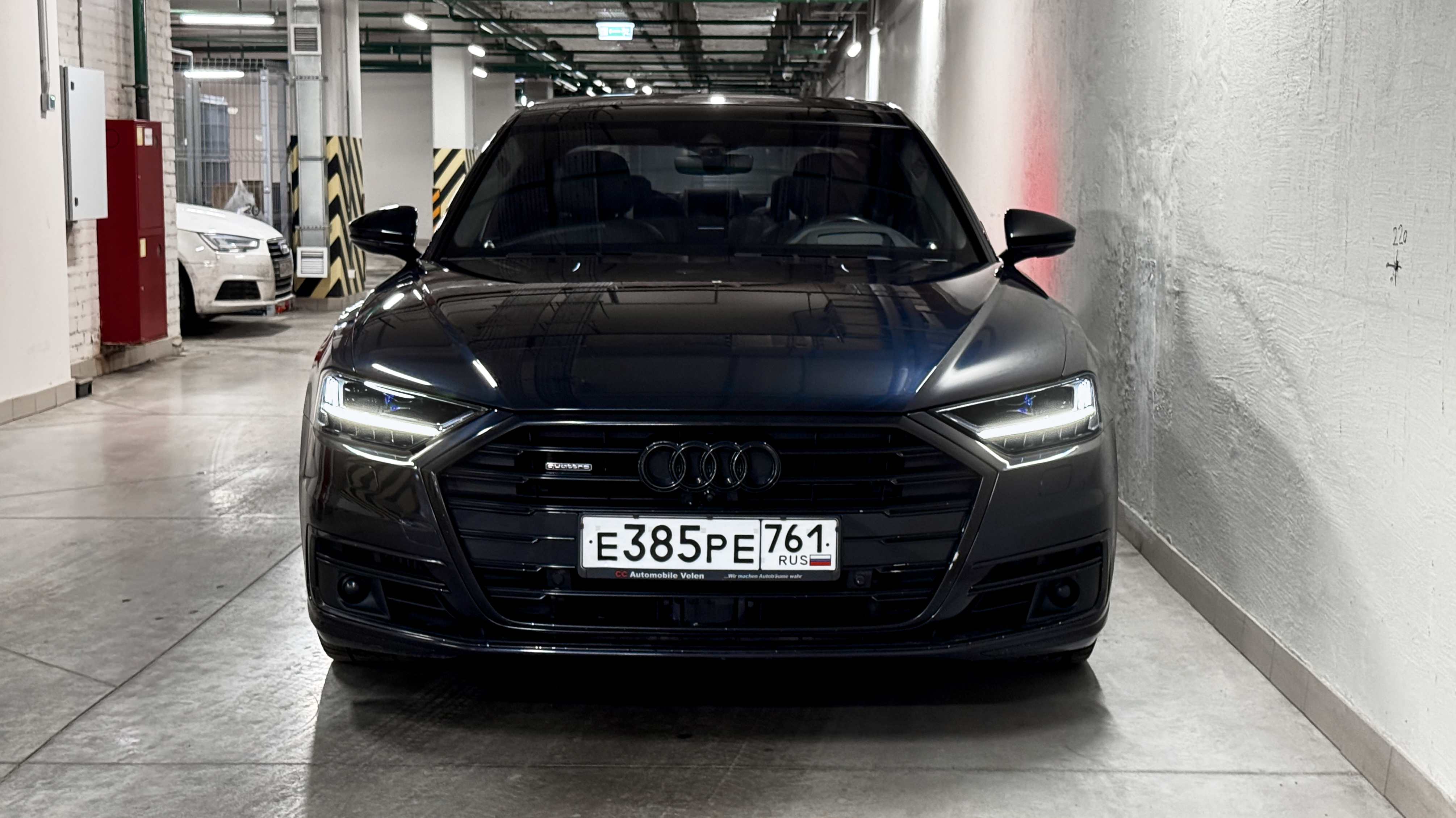 Audi A8 50 TDI - изображение 6